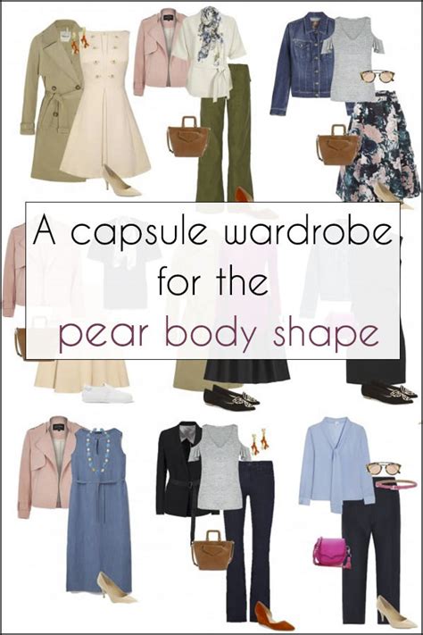 A Capsule Wardrobe For The Pear Body Shape