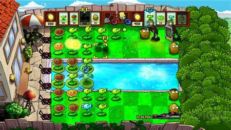 Plants vs Zombies: Co-op Gameplay Clip - YouTube