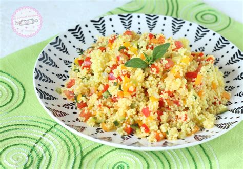 COUS COUS CON VERDURE Fresco Leggero E Buonissimo