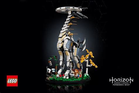 Lego anunció un nuevo set inspirado en Horizon Zero Dawn La Tercera