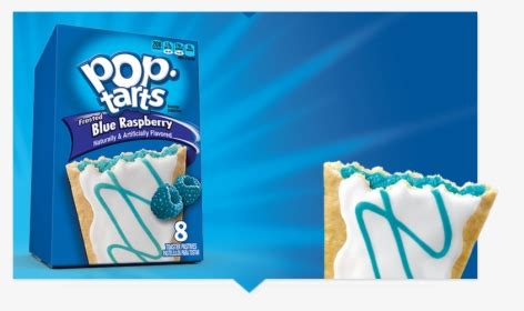 Kellogg S Blue Raspberry Pop Tarts - Pop Tarts Best Flavors, HD Png ...