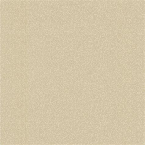 Brewster Wallcovering Tribe Scroll Beige Scroll Texture Wallpaper