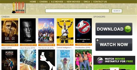 Top 15 Sites To Watch Movies Online Without Downloading