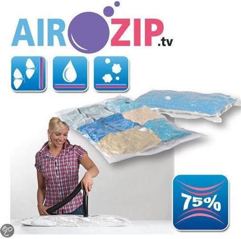 Air Zip Klein Huishoudelijke Accessoires Air Zip Vacuum Zak Express Bol