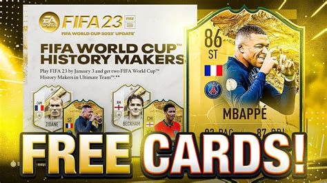 WORLD CUP HISTORY FREE CARDS EXPLAINED FIFA 23 YouTube