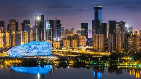 Live Enjoy The View Of Shengjing Grand Theater In Shenyang Ne China