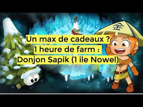 Dofus Retro Un Max De Cadeau Farm Heure Sur Le Donjon N De L