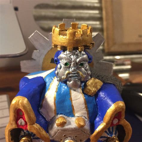 King Mondo Power Rangers Custom Action Figure