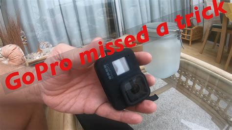 GoPro Hero 8 Black Missed Out On This A Charging Port On The Cover And