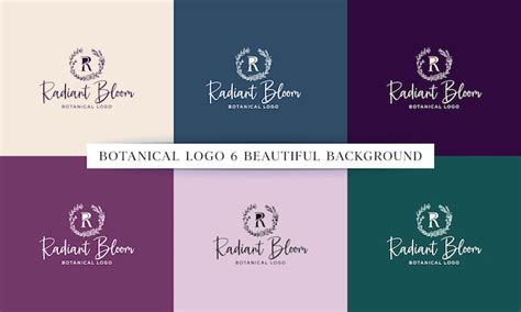 Premium Vector Botanical Boho Feminine Art Hand Drawn Logo Collection