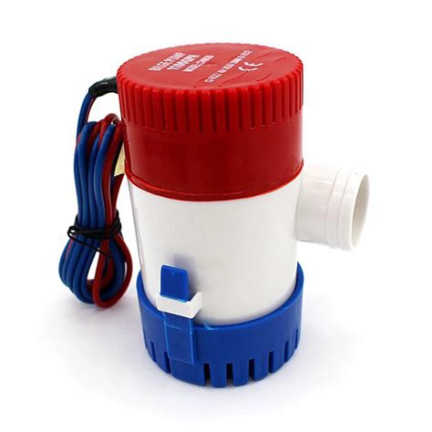 Tauch Pumpe Elektrische Wasserpumpe 12V 350 500 750 1100GPH Filter