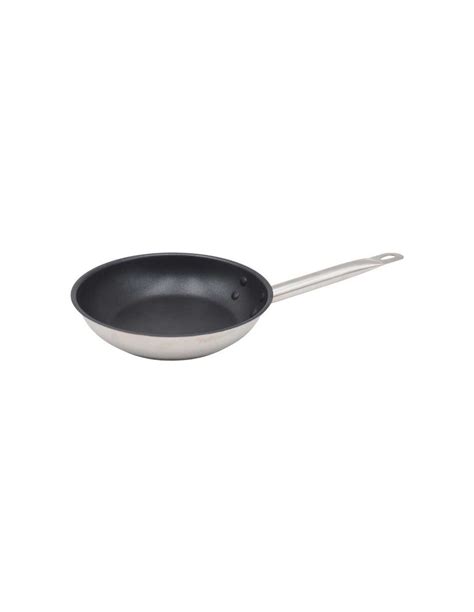 Sarten De Acero Inoxidable Con Teflon De Pulgadas Master Chef Fp Ns