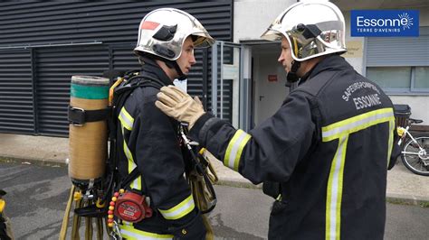 Formation Des Sapeurs Pompiers Volontaires L Edis Youtube