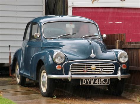 Dyw J Morris Minor Door Nivek Old Gold Flickr