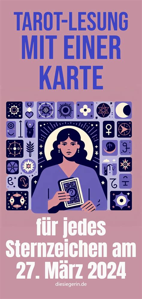 Tarot Lesung Mit Einer Karte F R Jedes Sternzeichen Am M Rz