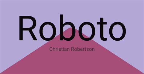 Roboto Font Download - Fonts Owl