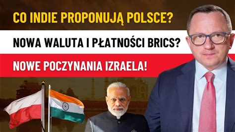 Premier Indii W Polsce N Modi BRICS FED Tnie Stopy Procentowe W