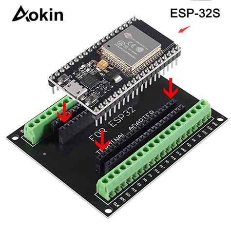 Esp Development Board Breakout Board For Arduino Gpio Into For