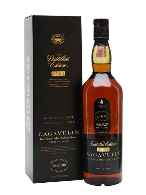 Lagavulin 1996 Distillers Edition Scotch Whisky The Whisky Exchange