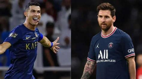 Lionel Messi Cristiano Ronaldos Fitness Rivalry Rages On