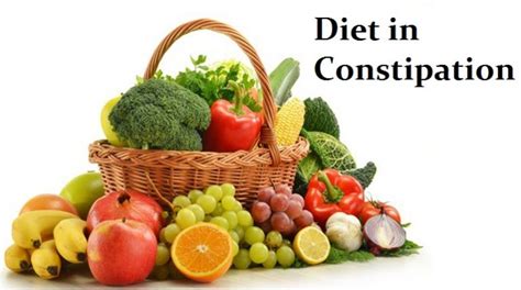 Diet in Constipation - RxDx Healthcare