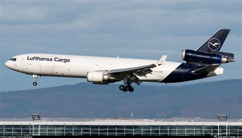 D Alcb Lufthansa Cargo Mcdonnell Douglas Md F Photo By Chris De Breun