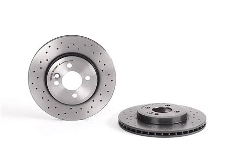 Mini Disc Brake Pad And Rotor Kit Front And Rear 280mm 259mm Xtra