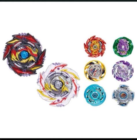 Takara Tomy Beyblade Burst Super King Booster B 170 Vol 21 Set Of 8