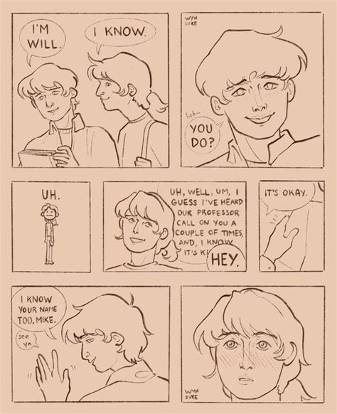 Byler Comic Stranger Things Funny Stranger Things Fanart Stranger