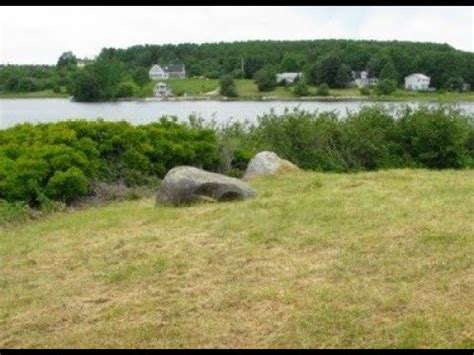 Oak Island Discovery The Amazing Boulders Of Round Island Youtube