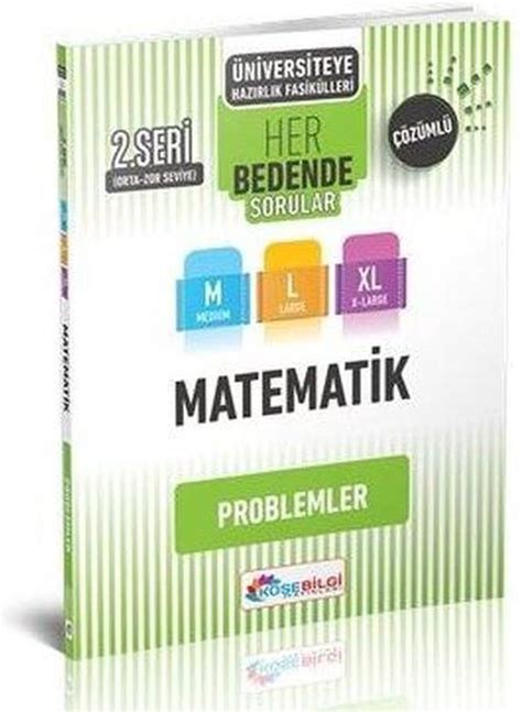 Matematik Her Bedende Sorular 2 Seri Problemler 9786057684226