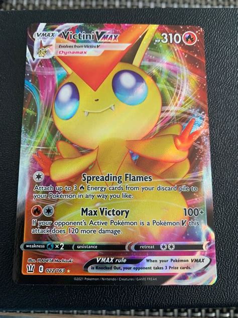 Pokemon Victini VMAX BattleStyles Fullart Ultra Rare EN Kaufen Auf