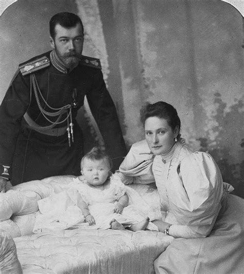 Tsar Nicholas Ii On Instagram “tsar Nicholas Ii With His Wife Alexandra And Grand Duchess Olga