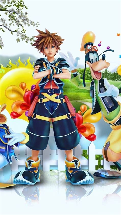 Kingdom Hearts Iphone Wallpapers Wallpaper Cave