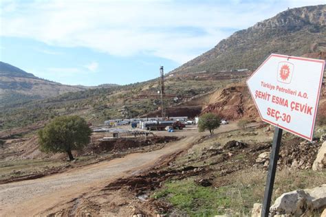 Gabar Dağı nda bulunan Petrol Üretim Sahasında bir kuyu daha hizmete