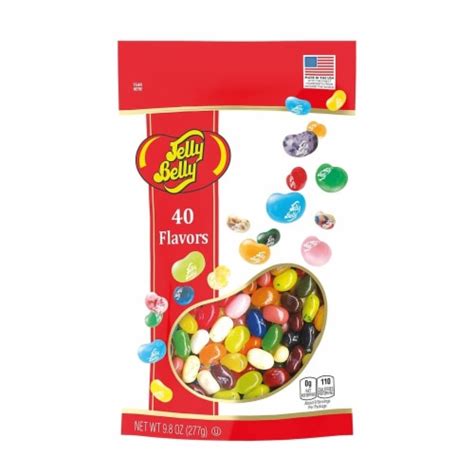 Jelly Belly® 40 Flavors Gourmet Jelly Bean Pouch 98 Oz Pick ‘n Save