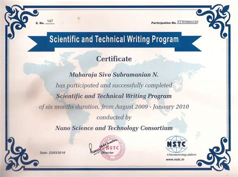 online professional writing certificate programs