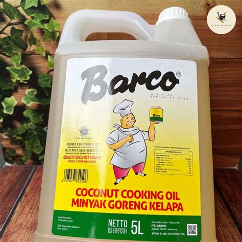 Jual Barco Minyak Goreng Kelapa Coconut Oil 5 Liter SAMEDAY