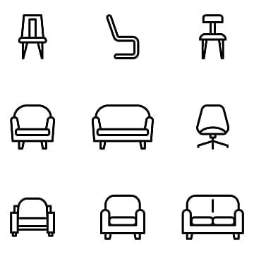 Furniture Cartoons Clipart Transparent Png Hd Sofa Furniture Cartoon