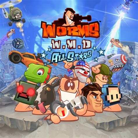 Worms W M D All Stars Pack