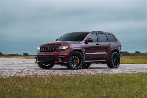 Hennessey Jeep Trackhawk Sounds Mean