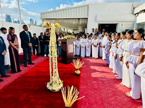 Th Sri Lankan Independence Day Celebration At The Consulate Premises