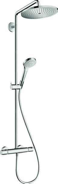 Colonne De Douche Croma 280 1jet Ecosmar Hansgrohe 26794000