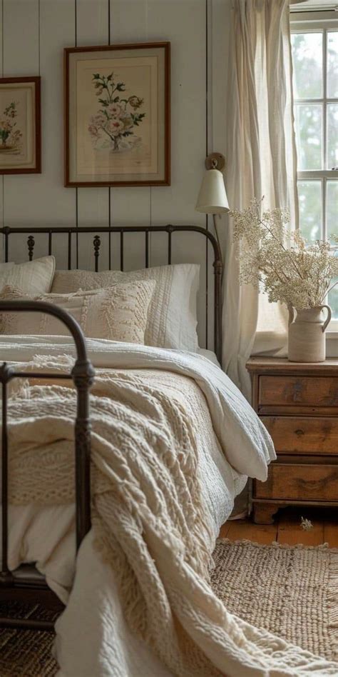 Vintage Farmhouse Bedroom Ideas Timeless Decor Inspirations Artofit