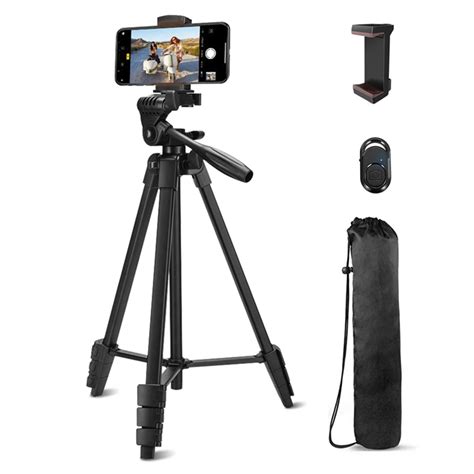 Multifunction Aluminum Tripod With Phone Holder Remote At Mighty