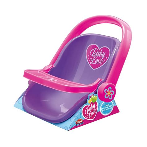 Bebê Conforto Baby Love Alive Para Boneca Menina Usual Submarino