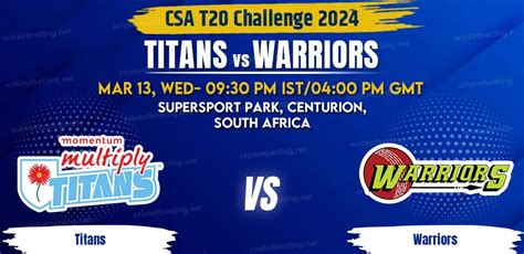 Titans Vs Warriors Prediction And Tips Mostbet Cash