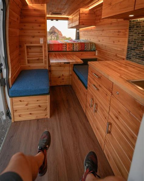 Rent Camper Camper Van Life Van Conversion Floor Diy Caravan Camper