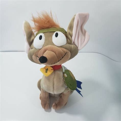 Disney Tito Stuffed Plush Chihuahua Dog Best Of Show Oliver And Company