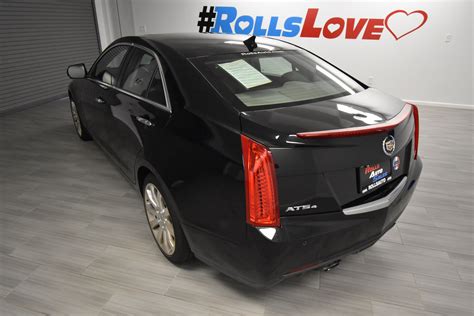 Pre Owned Cadillac Ats Sedan D Luxury Awd I Turbo Sdn In